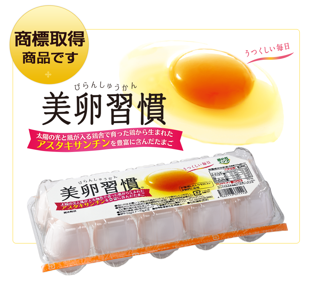 株式会社菜の花エッグ | たまご・鶏卵 | 一年生たまご｜千葉県君津市