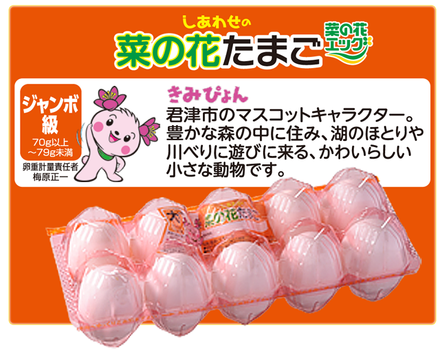 株式会社菜の花エッグ | たまご・鶏卵 | 一年生たまご｜千葉県君津市